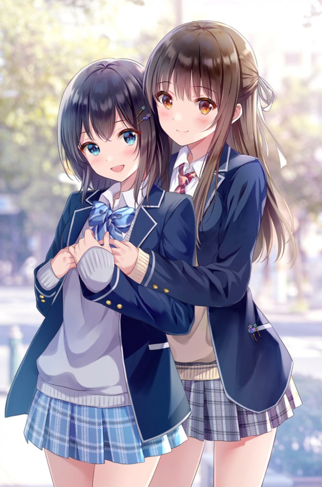 【百合】画像スレ【二次】 その2